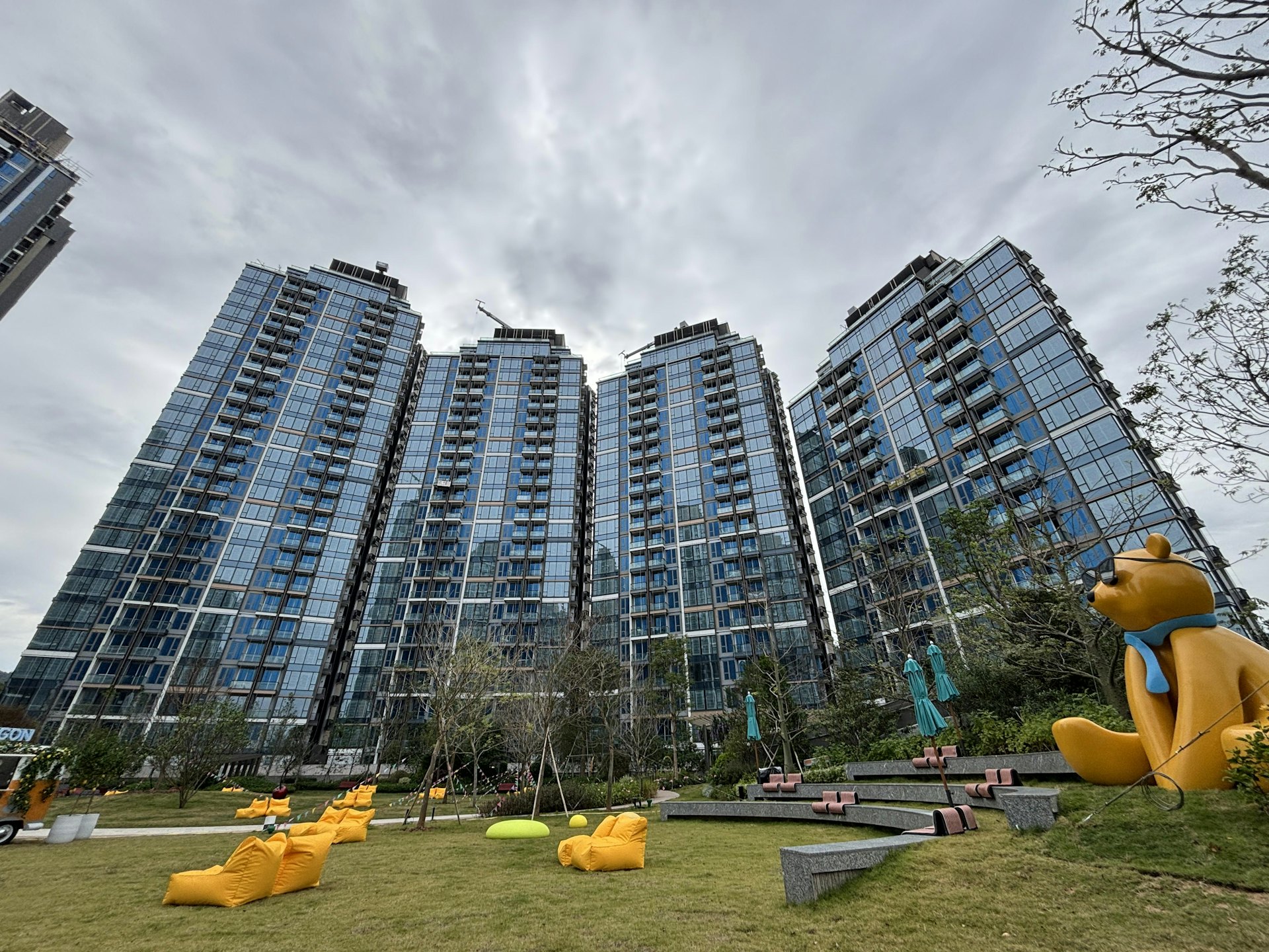 Grand MayFair 柏瓏 development view